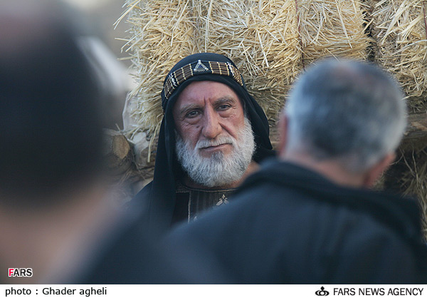 رضا کیانیان در سریال مختارنامه