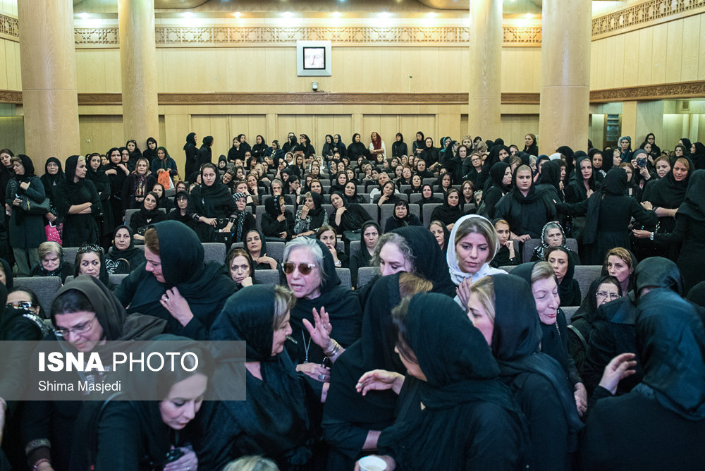 مراسم یادبود داوود رشیدی برگزار شد