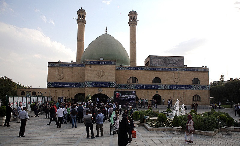 گزارش تصویری مراسم هفتم داوود رشیدی