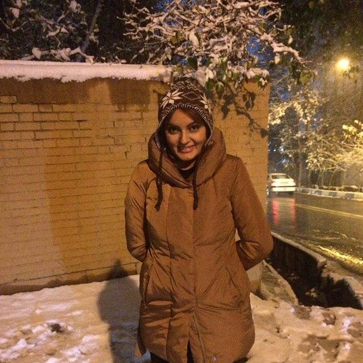 عکس از زمستان برفی تهران
